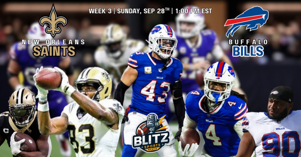Saints @ Bills