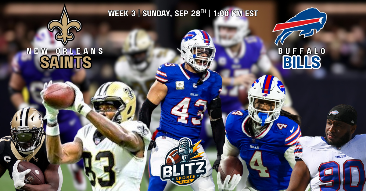 Saints @ Bills