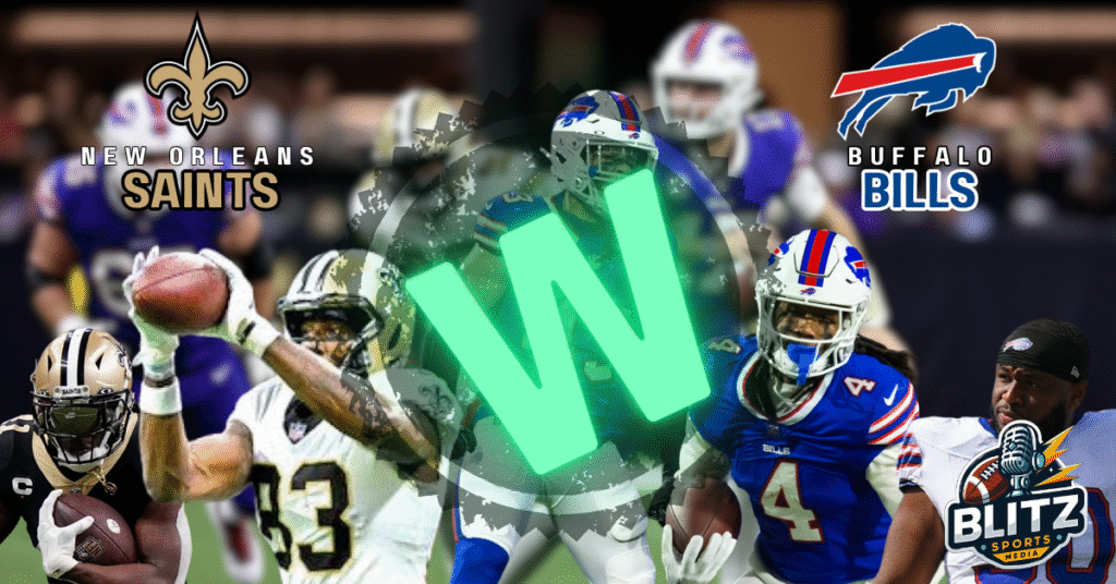 Saints @ Bills