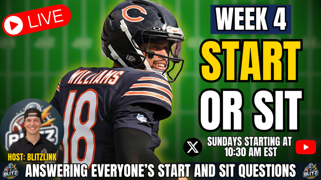 start and sit fantasy football