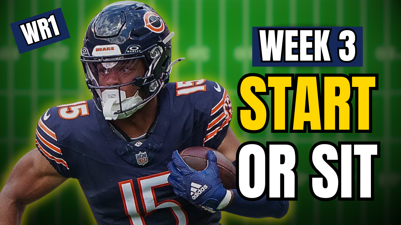 start and sit advice fantasy football week 3