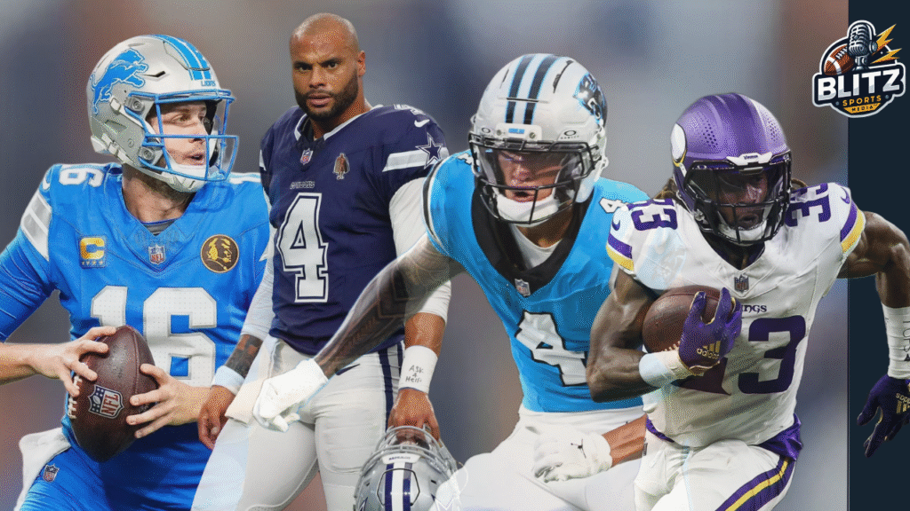 week 2 nfl stats to now