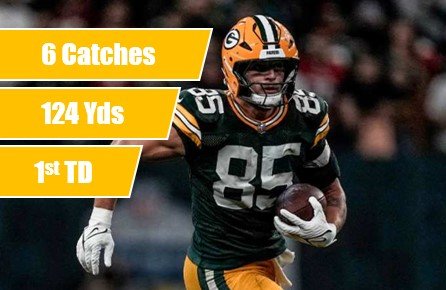 Tucker Kraft NFL Week 2