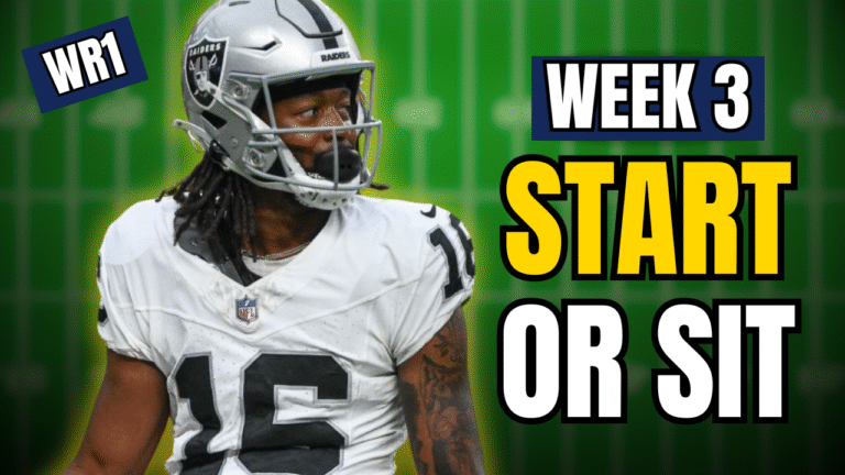 start and sit fantasy football week 4