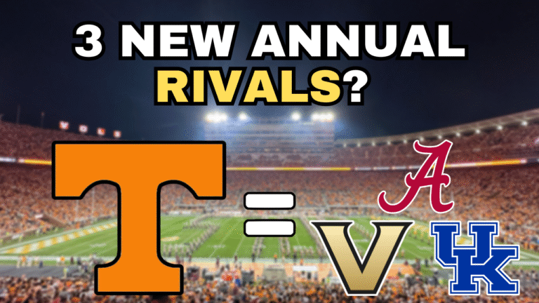 SEC, Tennessee Football, Alabama Football