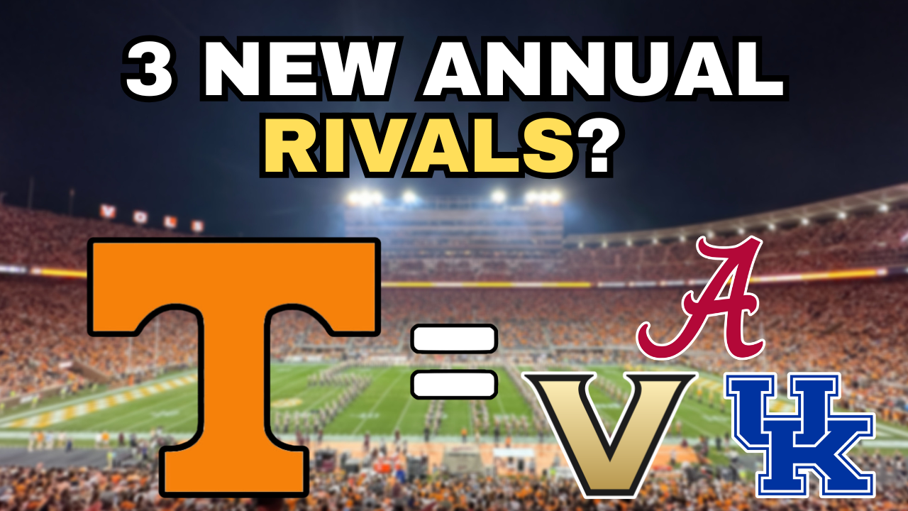 SEC, Tennessee Football, Alabama Football