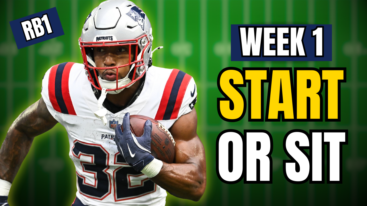 start and sit advice fantasy football