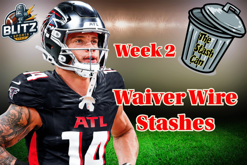 Week 2 Waiver Wire Stashes