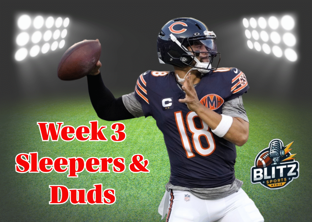 Week 3 Sleepers & Duds