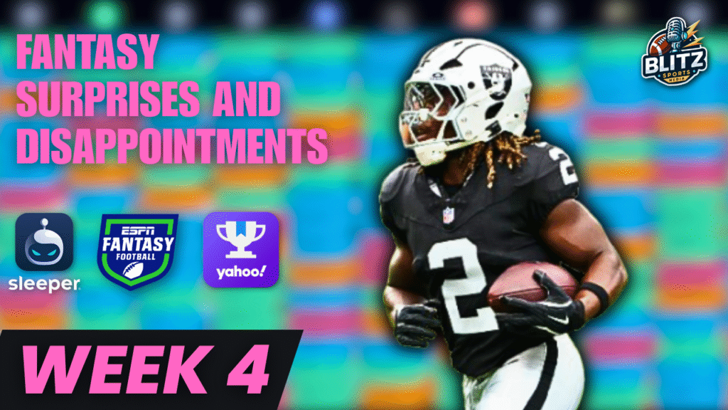 week 4 fantasy