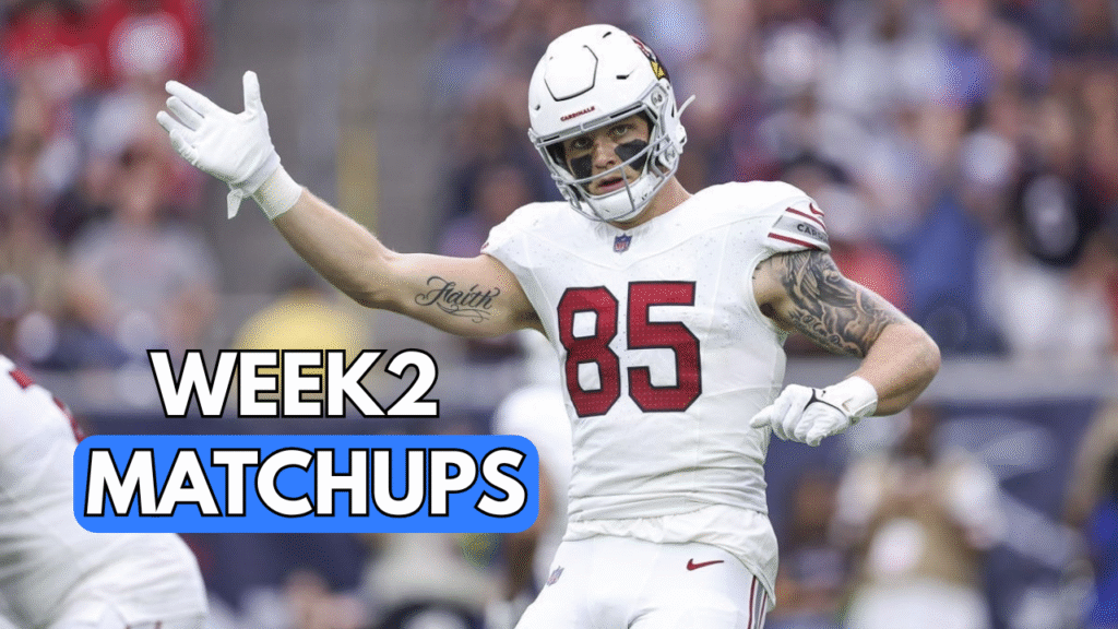 Fantasy Week 2 Best and Worst Matchups