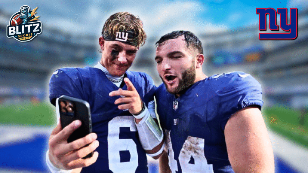 new york giants week 5