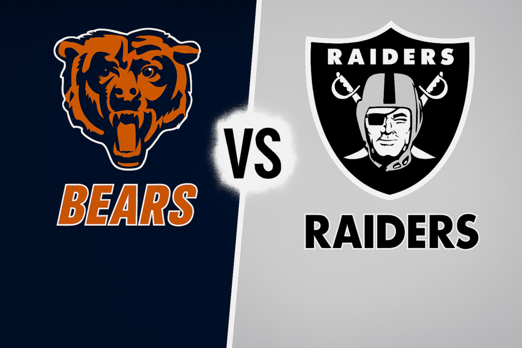 Bears vs Raiders Week 4 Preview