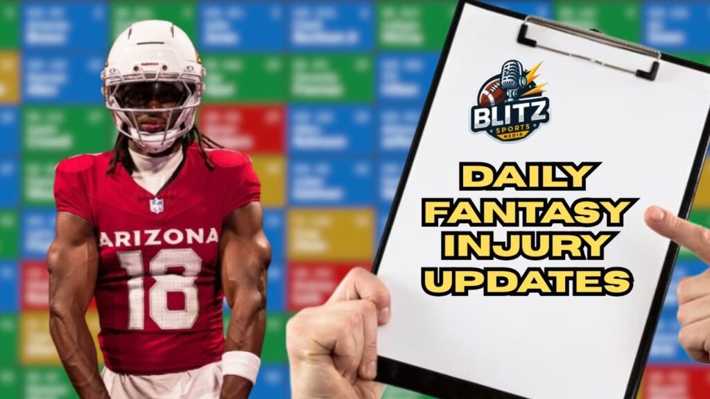 Injury Report Week 4