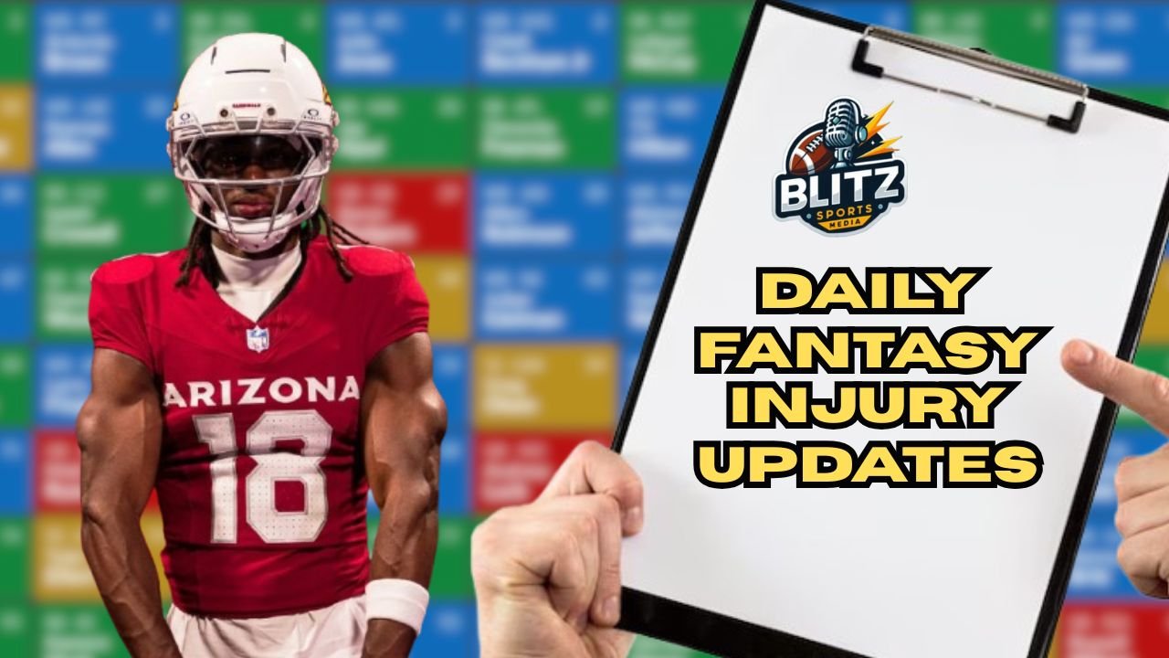 Injury Report Week 4