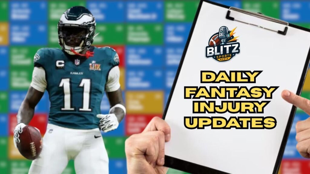 Injury Report | Brock Purdy, Chris Godwin, and more!