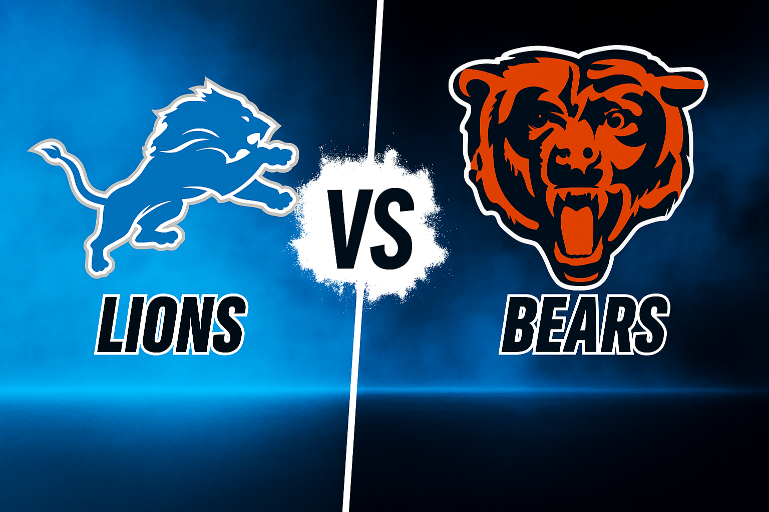Bears vs Lions Week 2 Preview.