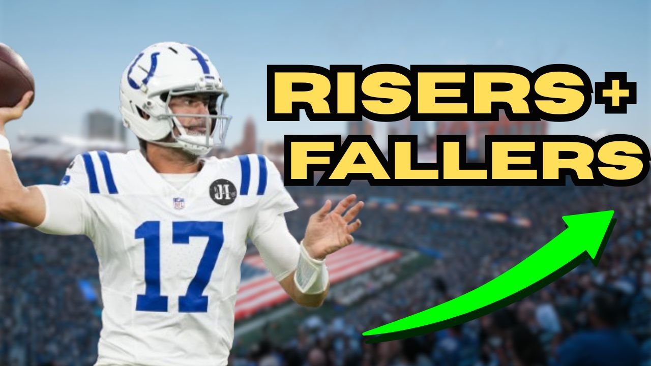 Risers + Fallers