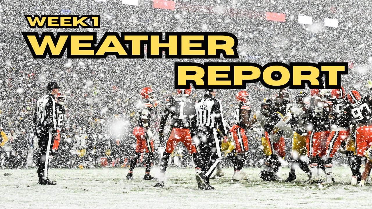 weather report week 1