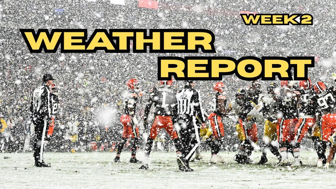 Week 3 Weather Report