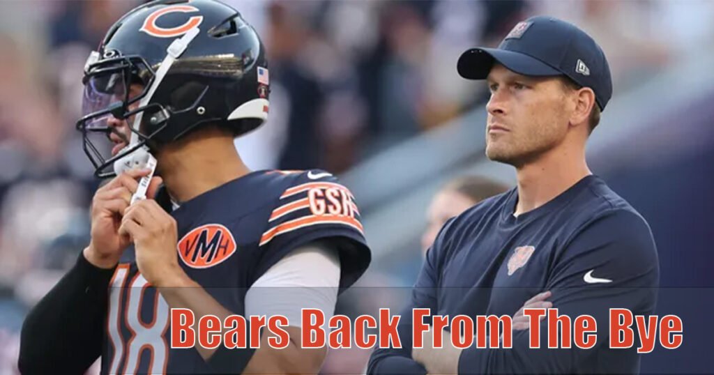 The Chicago Bears return from their Week 5 bye week
