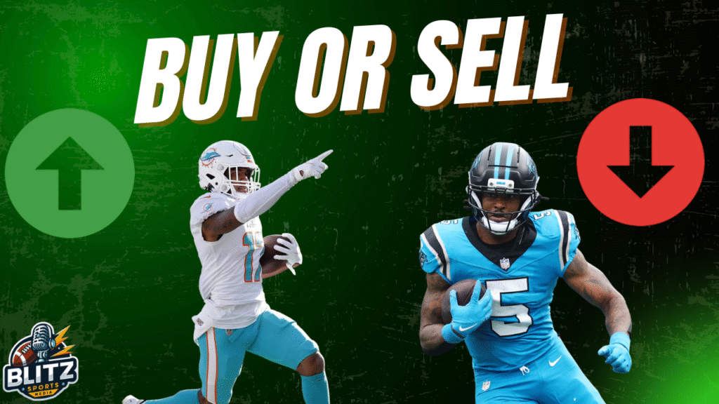 NFL Week 8 Buy Or Sell?