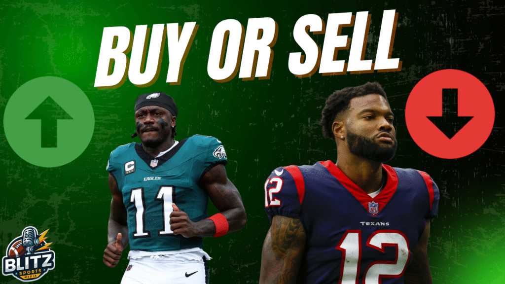 NFL Week 9 Buy or Sell?