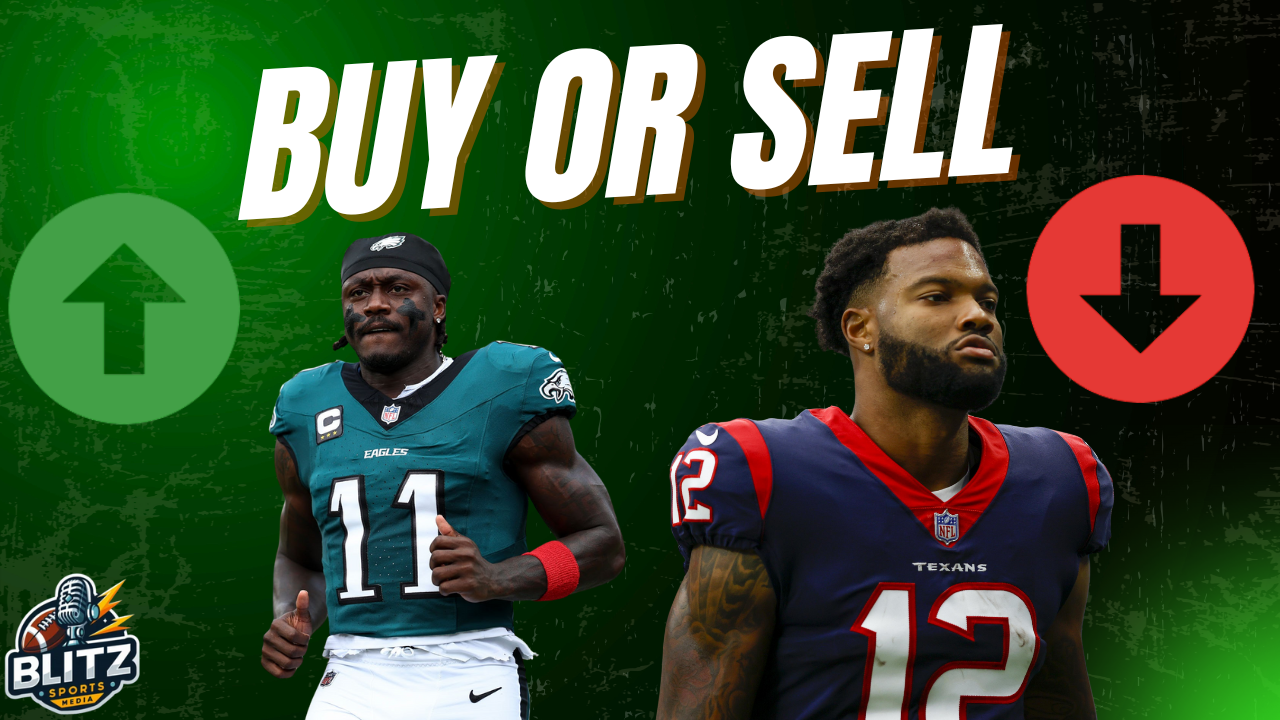 NFL Week 9 Buy or Sell?