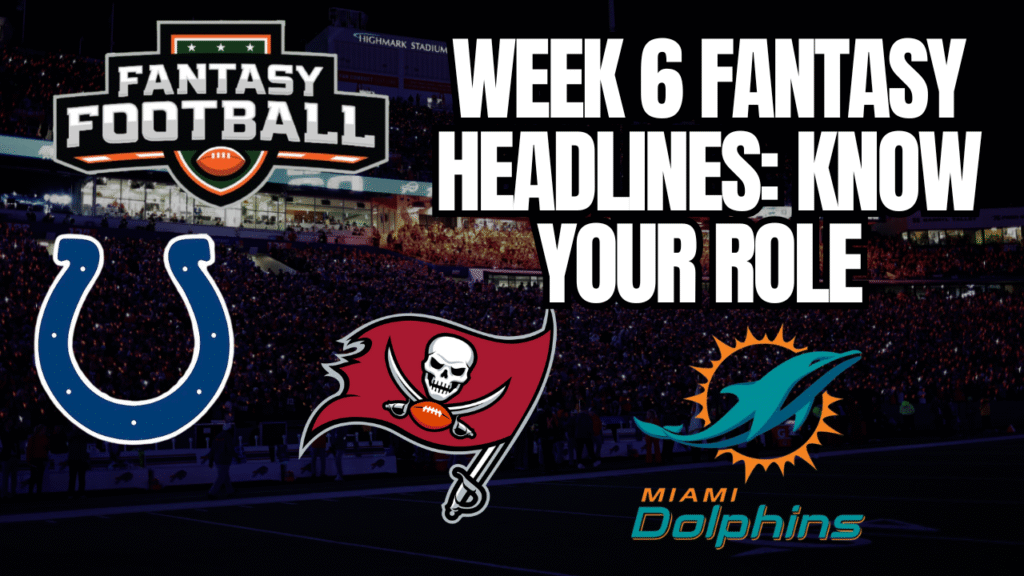 Week 6 headlines
