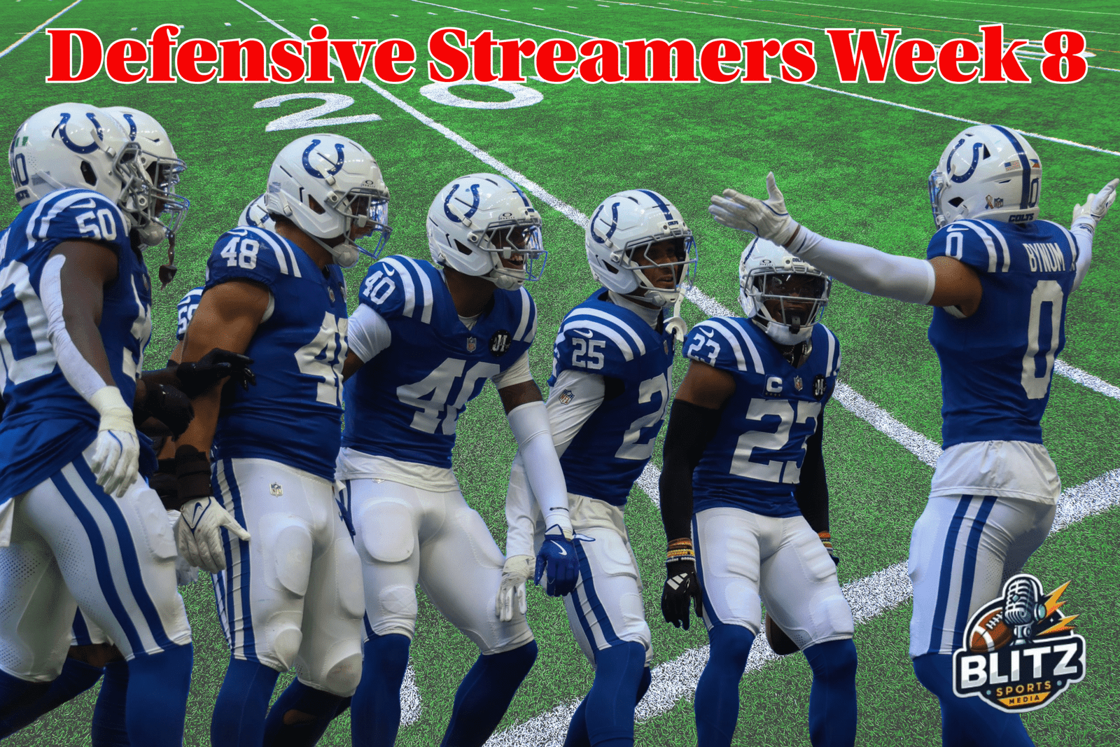 Defensive Streamers Week 8
