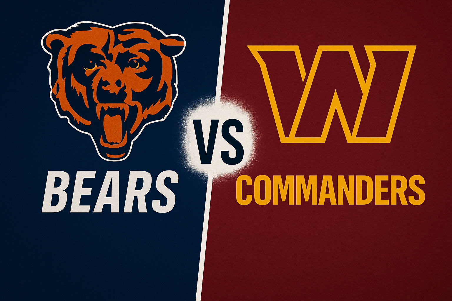 Bears vs. Commanders