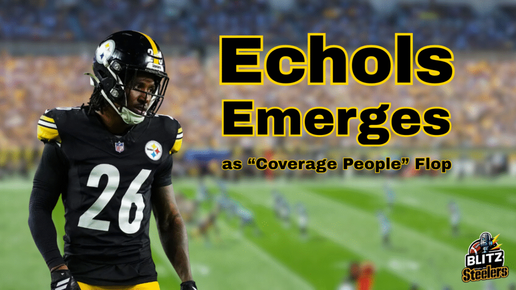 Echols Emerges: Steelers' Forgotten CB Shines as "Coverage People" Flop vs. Bengals