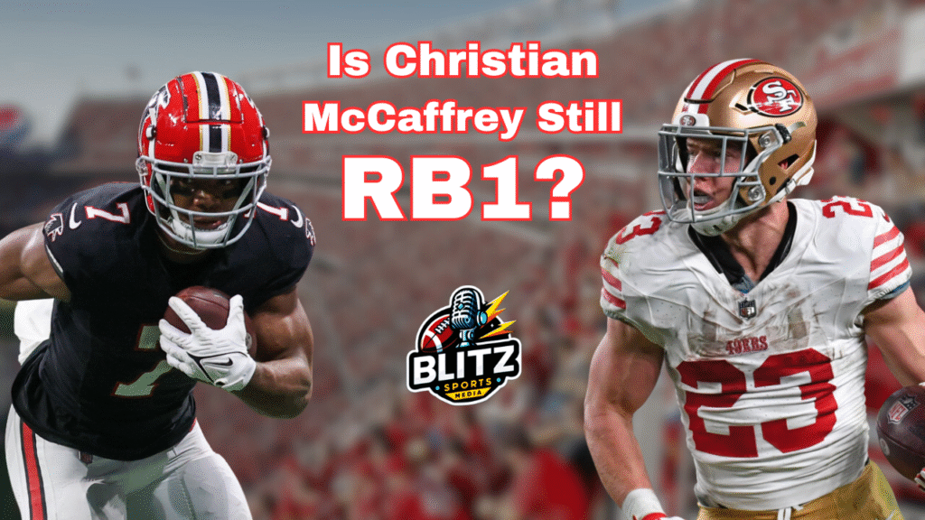 Is Christian McCaffrey still RB1?