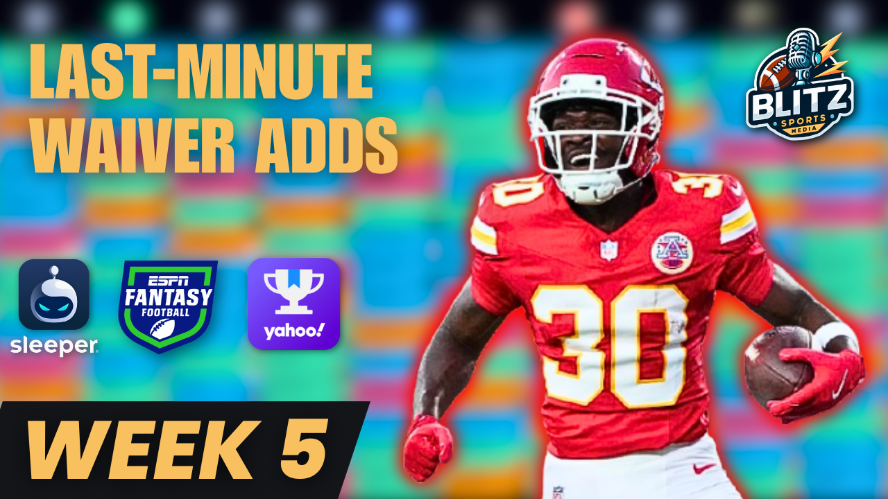 week 5 waiver adds