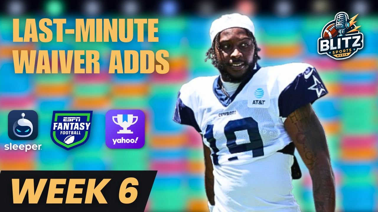 week 6 waiver adds