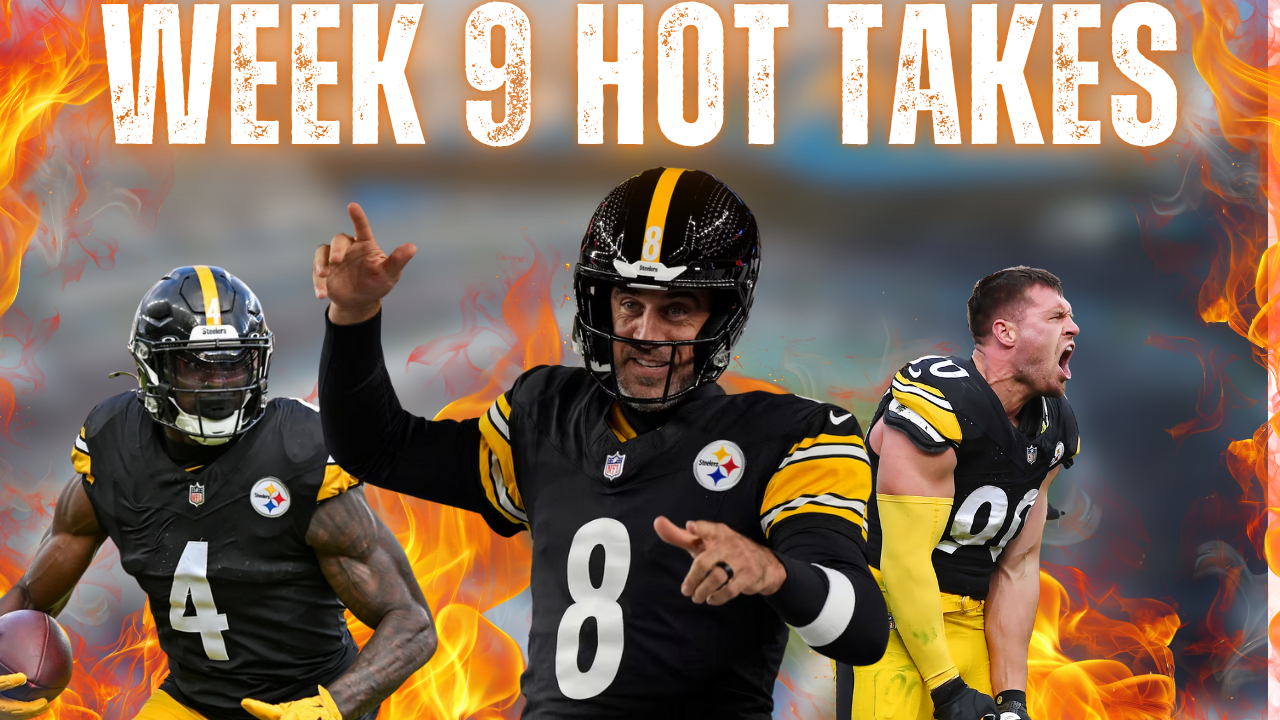 NFL Week 9 Hot Takes