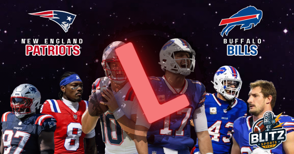 The Patriots upset the Bills