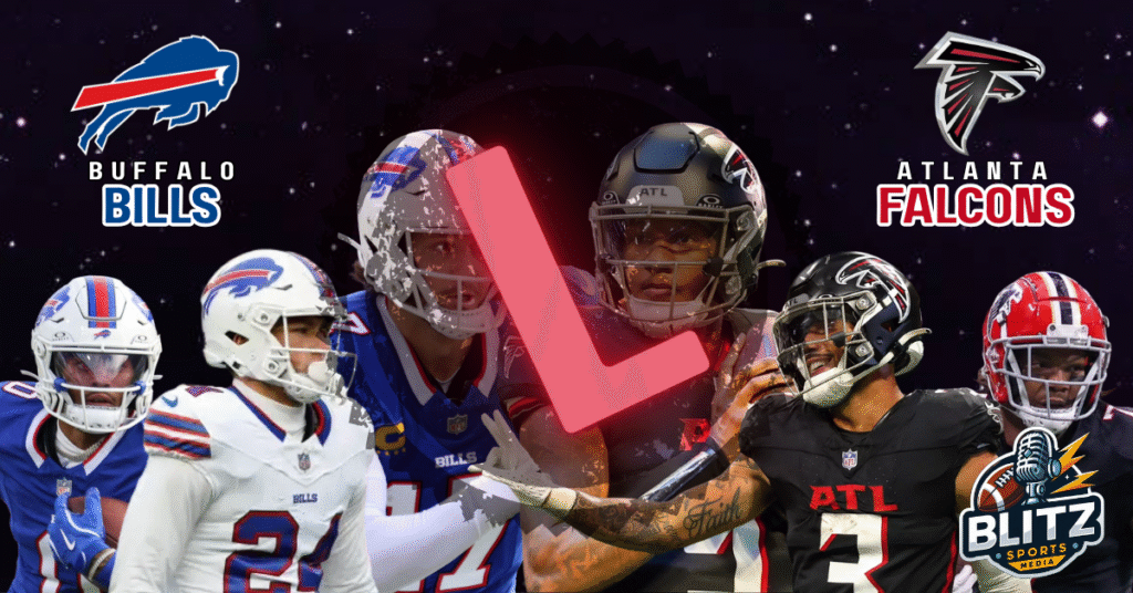 Falcons Upset Bills, Move to 3-2