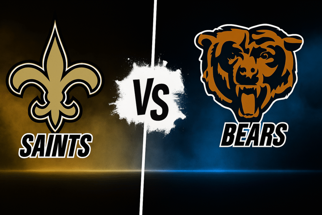 Saints vs Bears Week 7