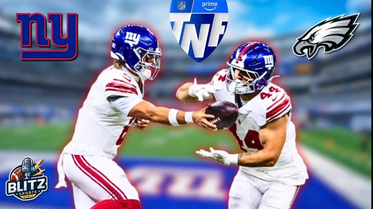 new york giants week 6