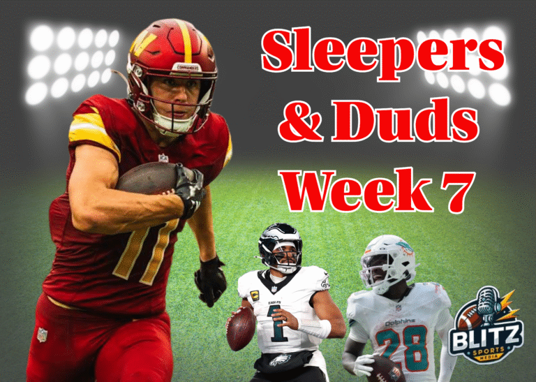 Sleepers & Duds Week 7
