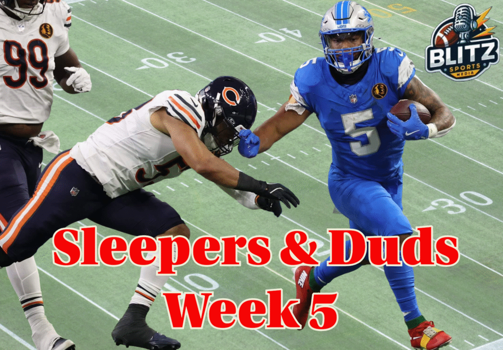 Sleepers & Duds Week 5