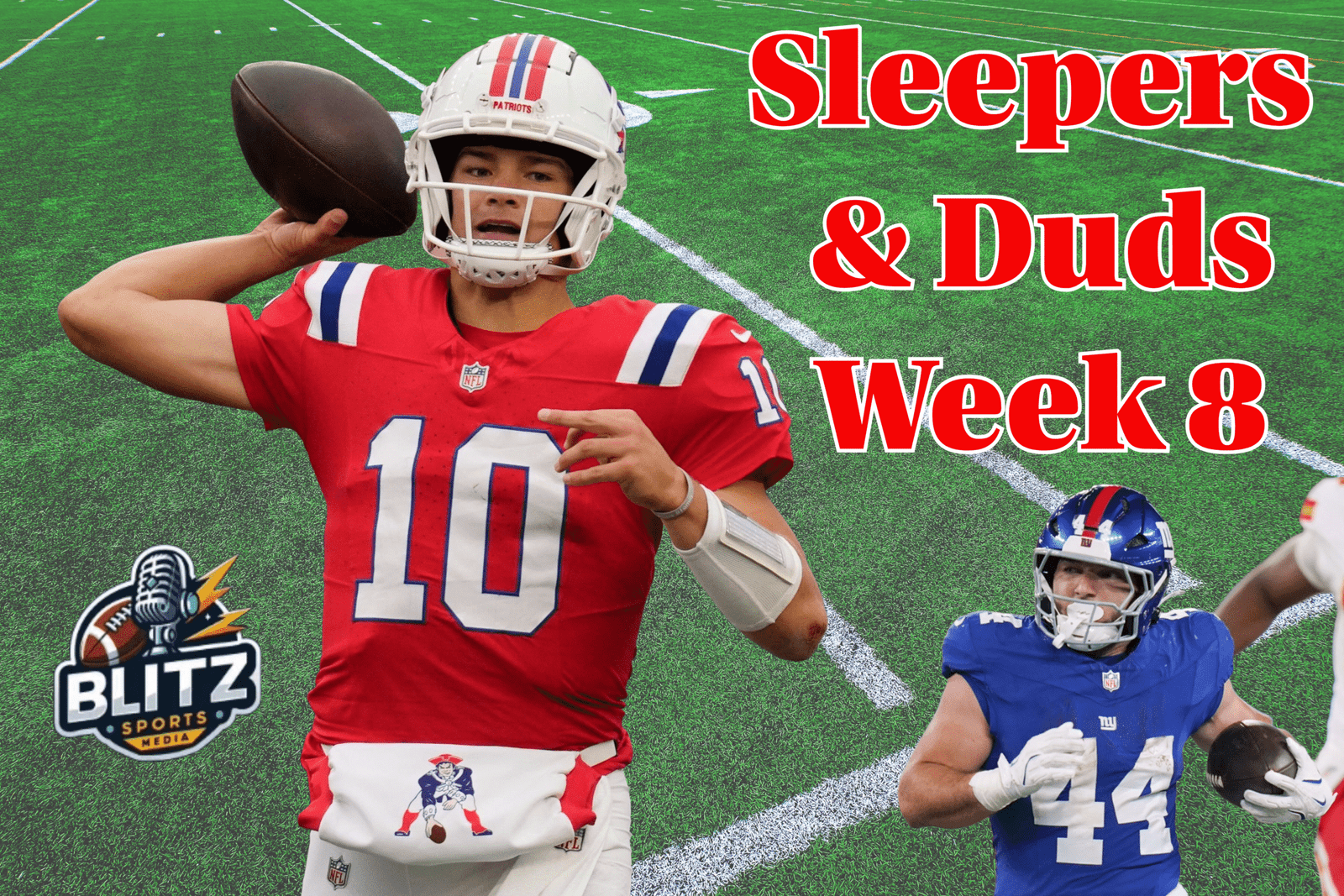 Sleepers & Duds Week 8