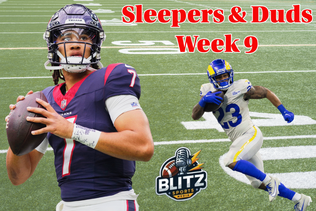 Sleepers & Duds Week 9