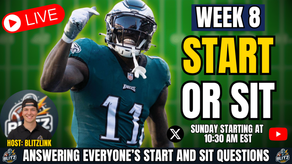 fantasy football start and sit advice