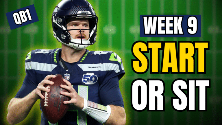 start and sit fantasy football