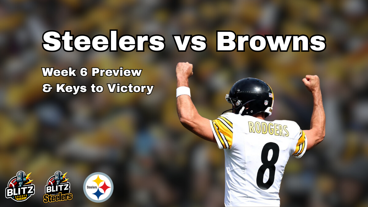 Steelers vs Browns Preview, Week 6, 2025