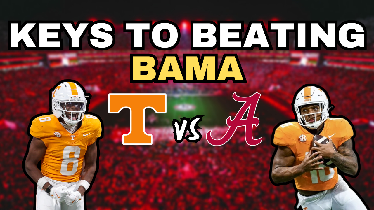 Tennessee, Joey Aguilar, Alabama Football