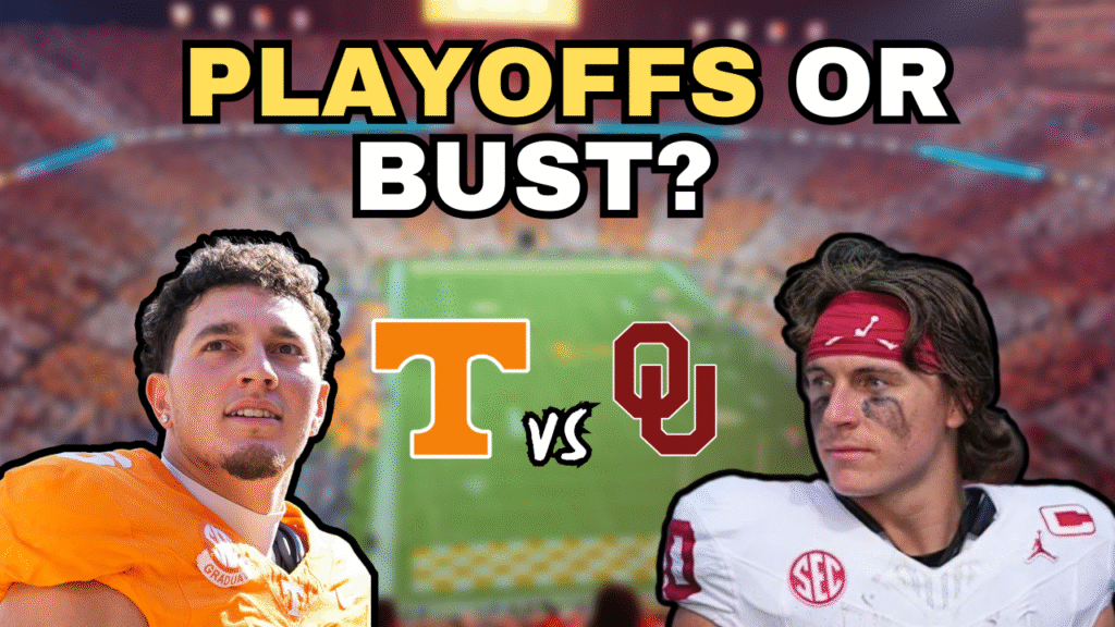 Tennessee, Oklahoma, Joey Aguilar