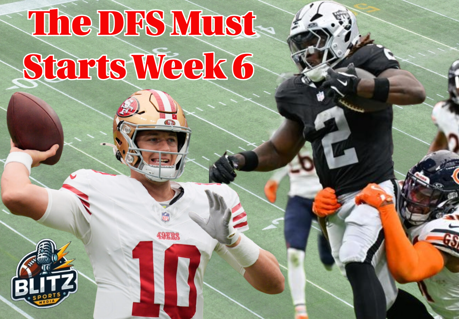The DFS Must Starts Week 6